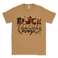 Toasted Coconut black teacher magic melanin Classic Tee - texasbilliewilder