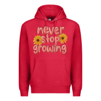 Cardinal never stop growing Premium Hoodie - MaliasSmallBusiness