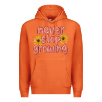 Carrot never stop growing Premium Hoodie - MaliasSmallBusiness