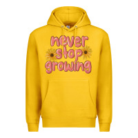 Lemon never stop growing Premium Hoodie - MaliasSmallBusiness
