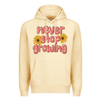 Pina Colada never stop growing Premium Hoodie - MaliasSmallBusiness