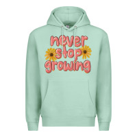 Seafoam never stop growing Premium Hoodie - MaliasSmallBusiness