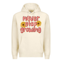 Tofu never stop growing Premium Hoodie - MaliasSmallBusiness