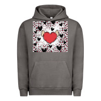 Pigment Tornado valentine's day hearts Urban Hoodie - MaliasSmallBusiness