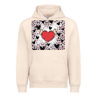 Sandshell valentine's day hearts Urban Hoodie - MaliasSmallBusiness