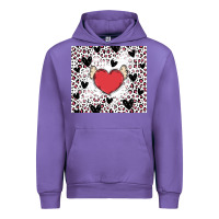 Tulip valentine's day hearts Urban Hoodie - MaliasSmallBusiness