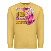 Antique Gold Stronger than breast cancer Premium Sweatshirt - Artiststas