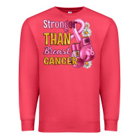 Cardinal Stronger than breast cancer Premium Sweatshirt - Artiststas