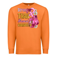 Carrot Stronger than breast cancer Premium Sweatshirt - Artiststas