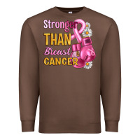 Chestnut Stronger than breast cancer Premium Sweatshirt - Artiststas