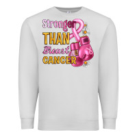 Dove Grey Stronger than breast cancer Premium Sweatshirt - Artiststas