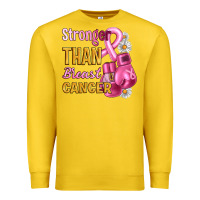 Lemon Stronger than breast cancer Premium Sweatshirt - Artiststas
