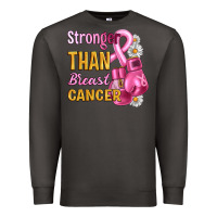 Smoke Stronger than breast cancer Premium Sweatshirt - Artiststas