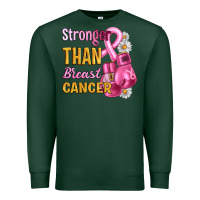 Sports Green Stronger than breast cancer Premium Sweatshirt - Artiststas