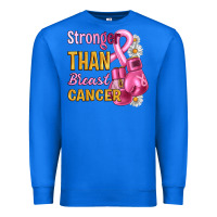 True Royal Stronger than breast cancer Premium Sweatshirt - Artiststas