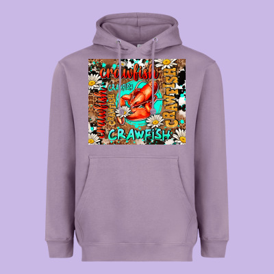 Western Crawfish Heavyweight Hoodie Designed By Adodesignshop