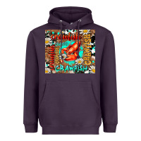 Plum western crawfish Heavyweight Hoodie - AdoDesignShop