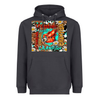 Smoke western crawfish Heavyweight Hoodie - AdoDesignShop
