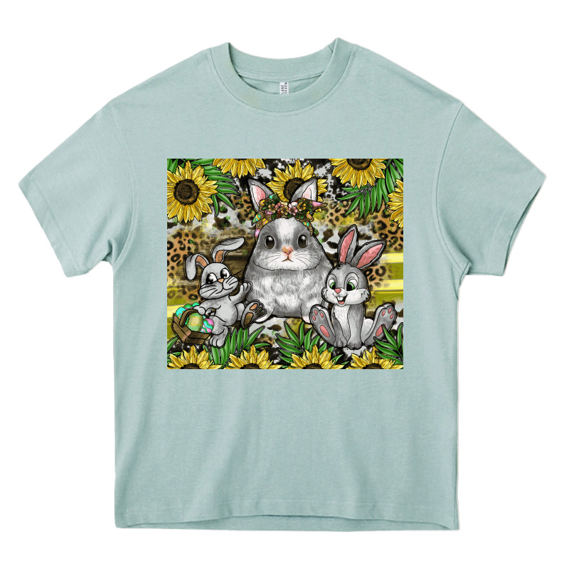 Easter Heavy Core Tee by CowhideDigitalArt | Teevron