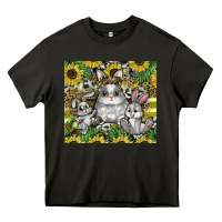 Asphalt easter Heavy Core Tee - CowhideDigitalArt