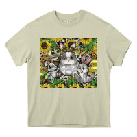 Mossy easter Heavy Core Tee - CowhideDigitalArt