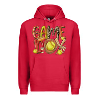Cardinal game day softball Premium Hoodie - MaliasSmallBusiness