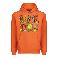 Carrot game day softball Premium Hoodie - MaliasSmallBusiness