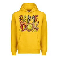 Lemon game day softball Premium Hoodie - MaliasSmallBusiness