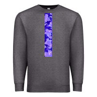 Charcoal Heather Halloween Key Fob Premium Sweatshirt - BundleAndBundleShop