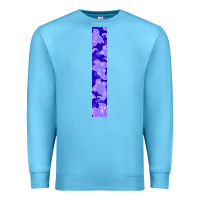 Ocean Blue Halloween Key Fob Premium Sweatshirt - BundleAndBundleShop