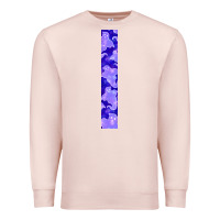 Pale Pink Halloween Key Fob Premium Sweatshirt - BundleAndBundleShop
