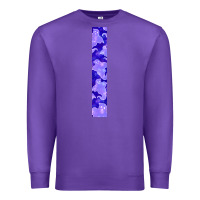 Purple Halloween Key Fob Premium Sweatshirt - BundleAndBundleShop