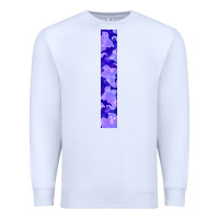 White Halloween Key Fob Premium Sweatshirt - BundleAndBundleShop
