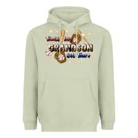 Matcha that's my grandson out there baseball Heavyweight Hoodie - JahusDesignShop