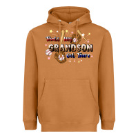 Meerkat that's my grandson out there baseball Heavyweight Hoodie - JahusDesignShop