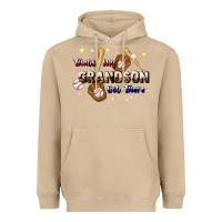 Mushroom that's my grandson out there baseball Heavyweight Hoodie - JahusDesignShop