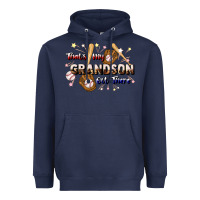 Navy that's my grandson out there baseball Heavyweight Hoodie - JahusDesignShop