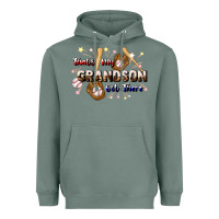 Sage that's my grandson out there baseball Heavyweight Hoodie - JahusDesignShop