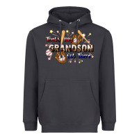 Smoke that's my grandson out there baseball Heavyweight Hoodie - JahusDesignShop