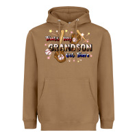 Toasted Coconut that's my grandson out there baseball Heavyweight Hoodie - JahusDesignShop