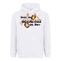 White that's my grandson out there baseball Heavyweight Hoodie - JahusDesignShop