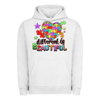 Pigment Lunar Rock Different is beautiful Urban Hoodie - NancyCooperArtShop