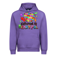 Tulip Different is beautiful Urban Hoodie - NancyCooperArtShop