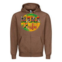 Chestnut Mama Cita Zipper Hoodie - texasbilliewilder