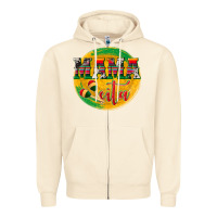 Sandshell Mama Cita Zipper Hoodie - texasbilliewilder