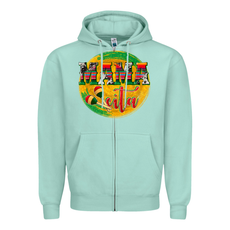 Mama Cita Zipper Hoodie by texasbilliewilder | Teevron