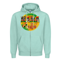Seafoam Mama Cita Zipper Hoodie - texasbilliewilder