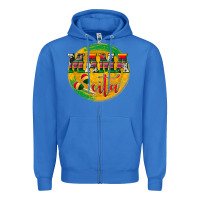 True Royal Mama Cita Zipper Hoodie - texasbilliewilder