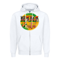 White Mama Cita Zipper Hoodie - texasbilliewilder