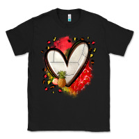 Black fruits and volleyball heart Classic Tee - Zillion Design Studio